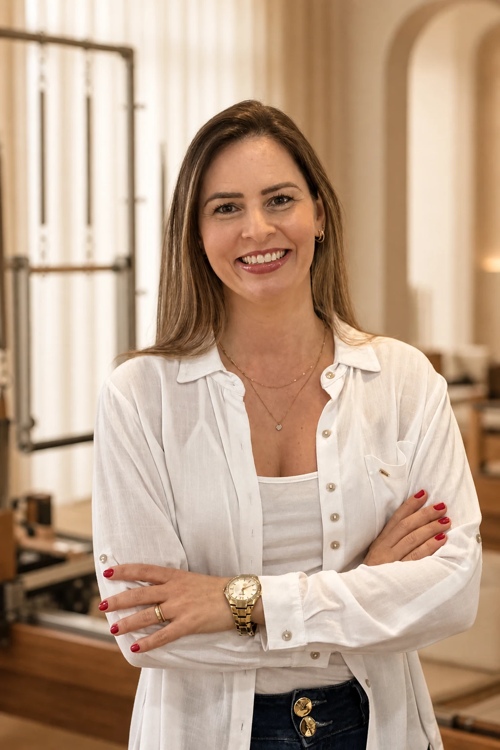 Retrato profissional de Elisabete Jacobs