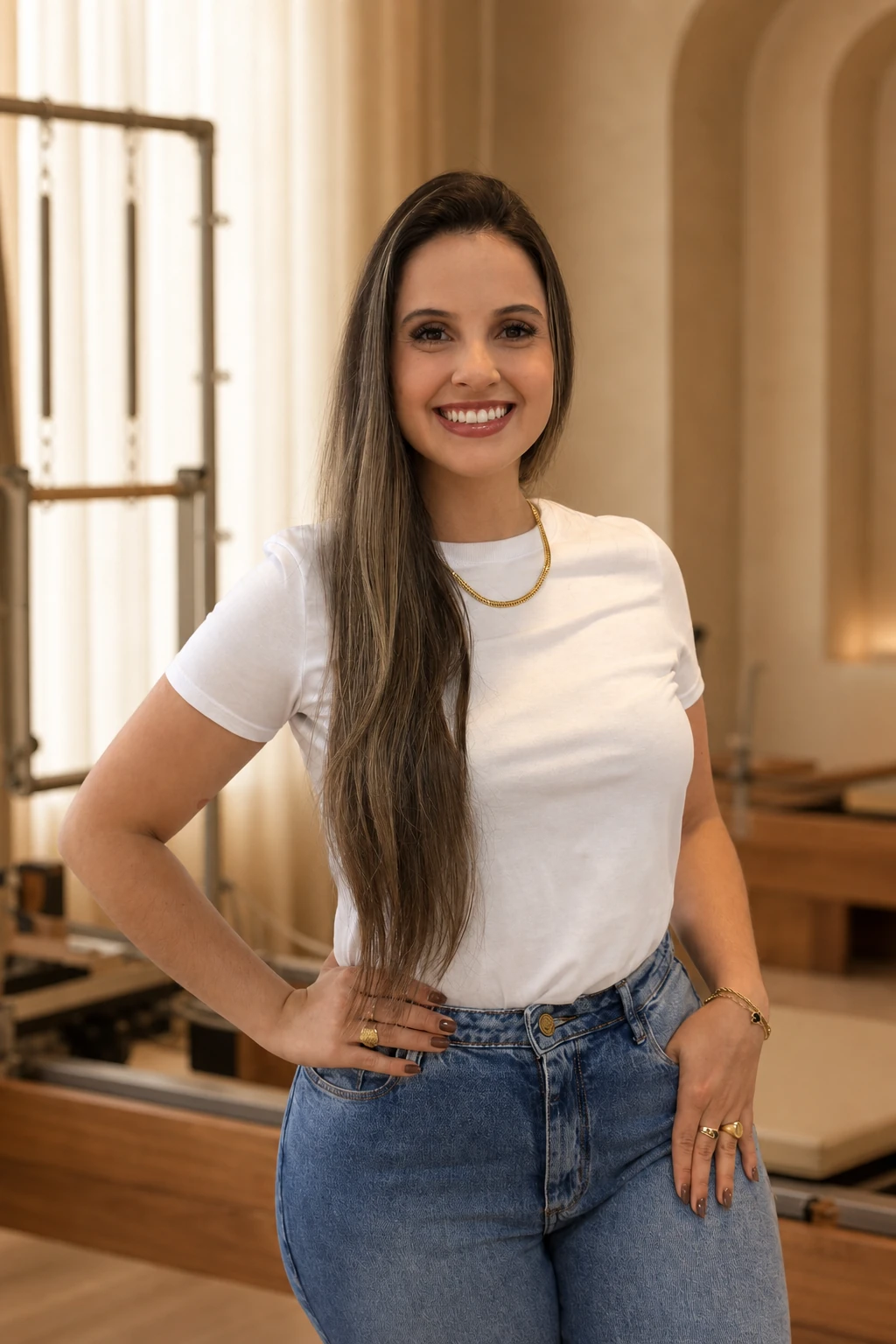 Retrato profissional de Fabielle Trindade