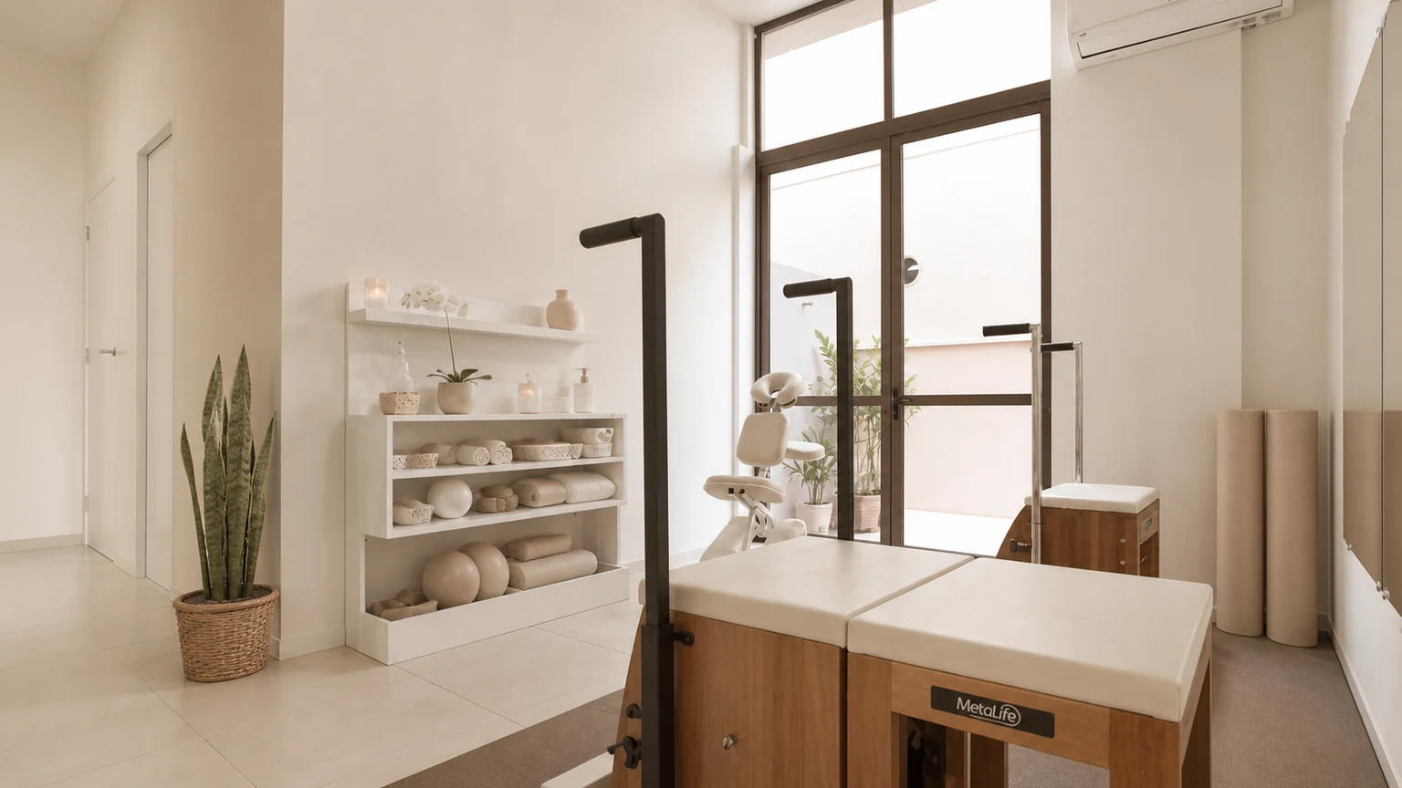Sala de Pilates da Vitale